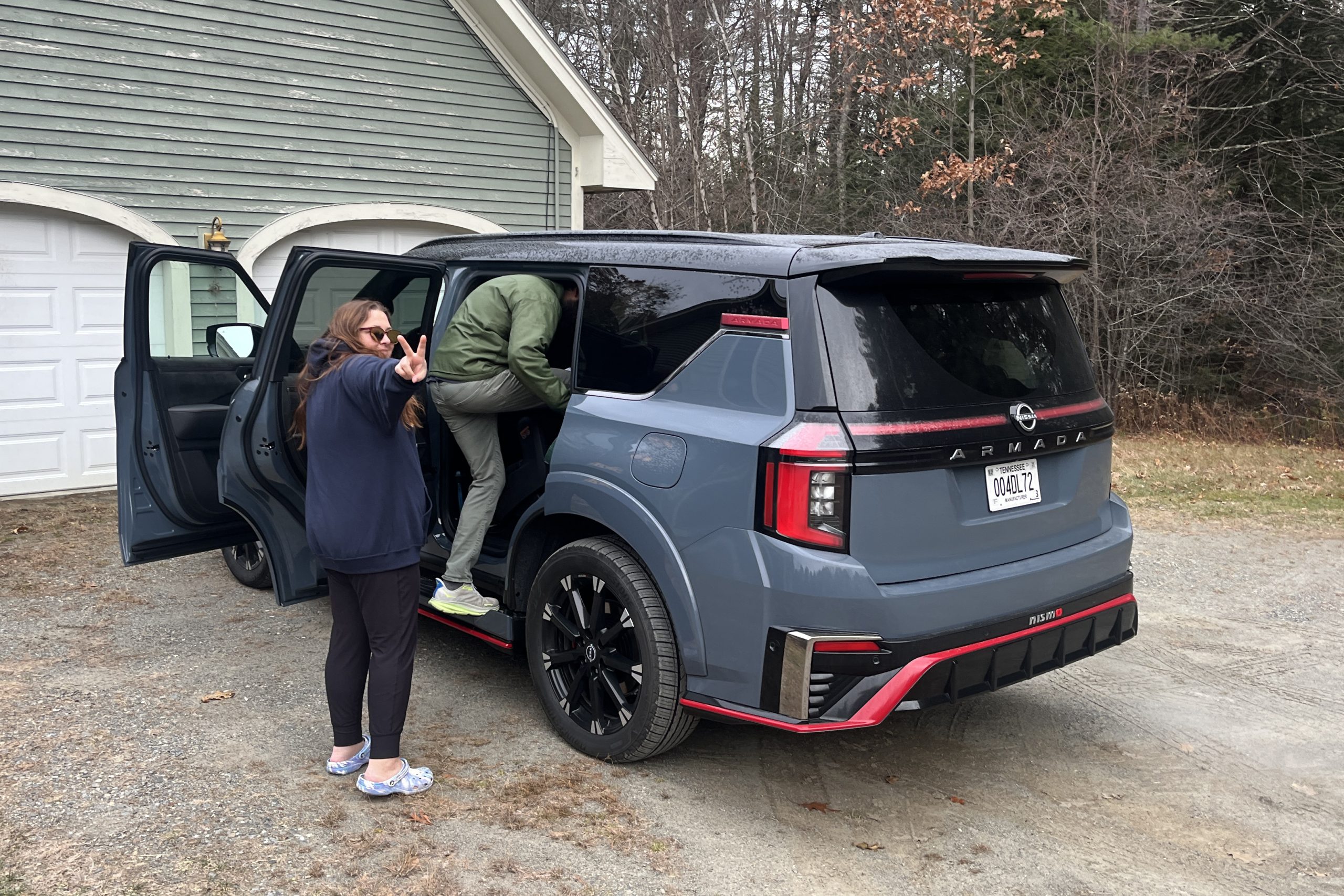 2026 Nissan Armada Nismo Journey Assessment: Analyzing Comfort and Performance for 7 Occupants Over 7 Hours