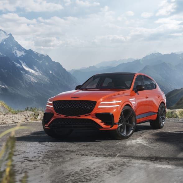 Genesis G90 Wingback Wagon Concept Emphasizes the Importance of the Magma Color Choice