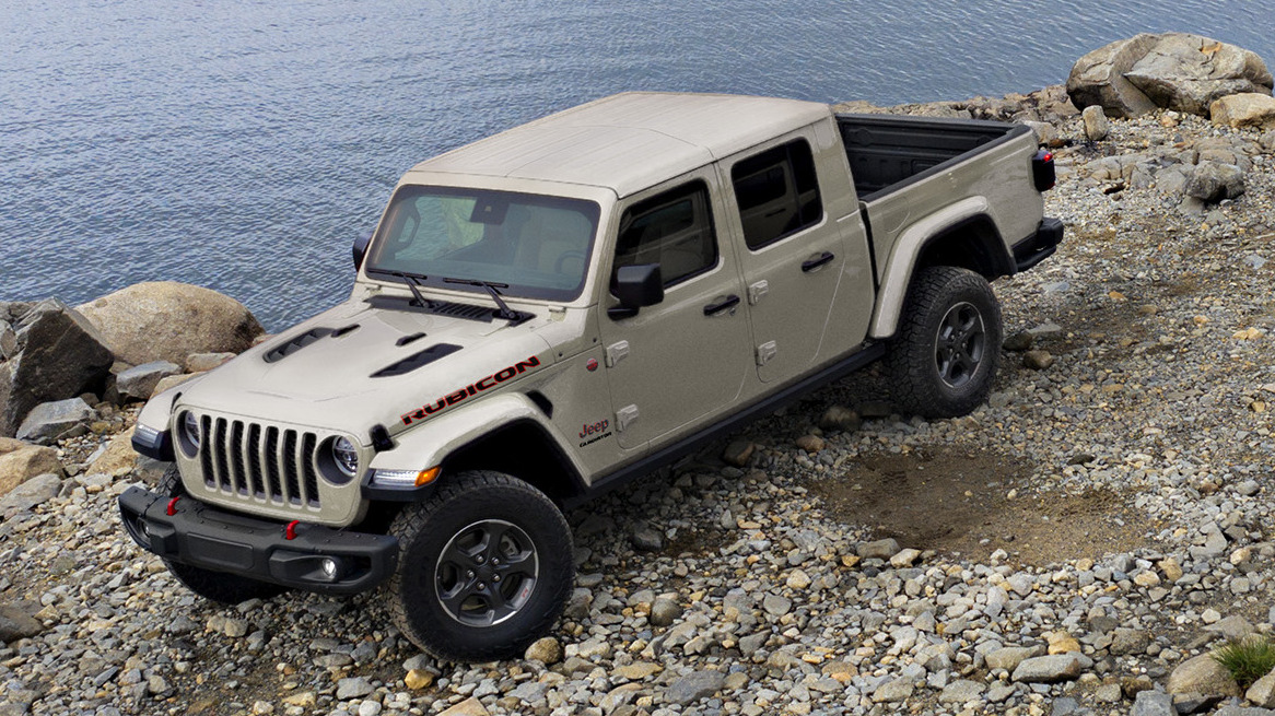 Jeep Gladiator Rubicon Unveils Factory Winch with Updated Shadow Ops Package