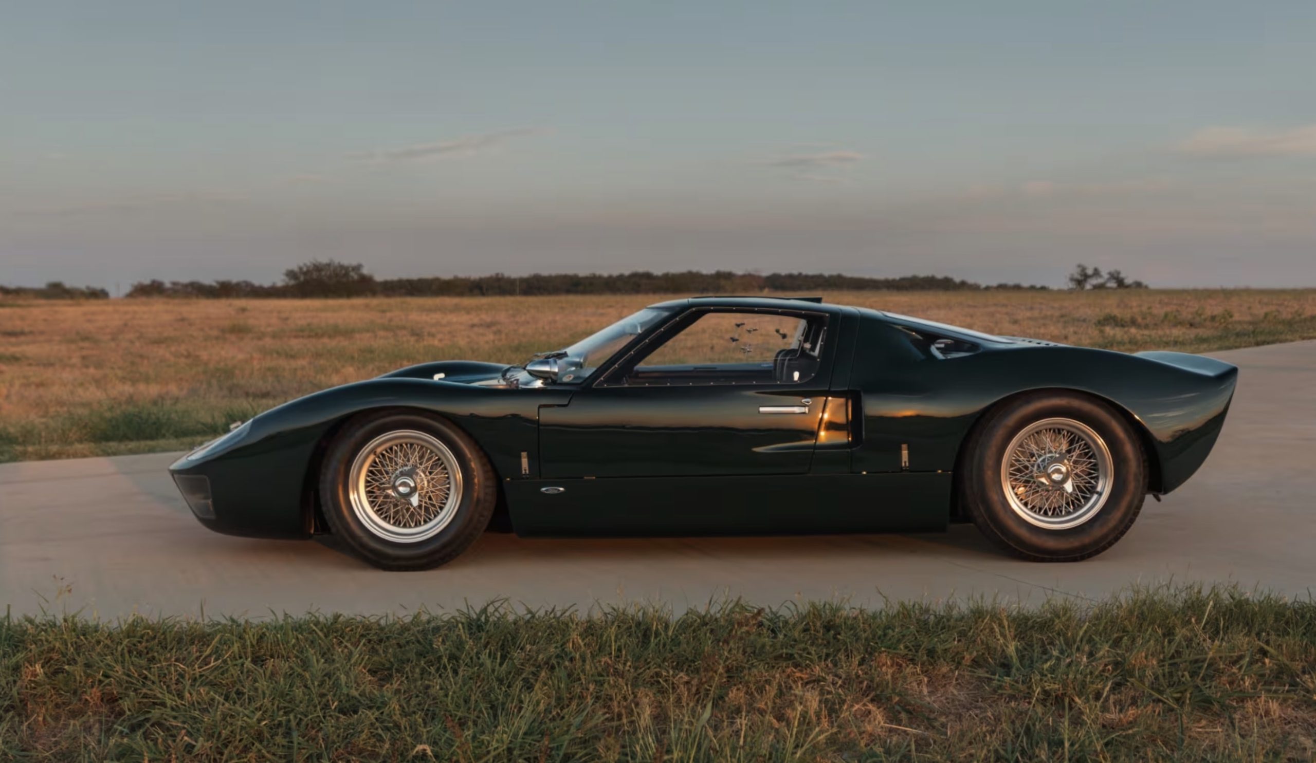 Original Ford GT40 Scheduled for Auction
