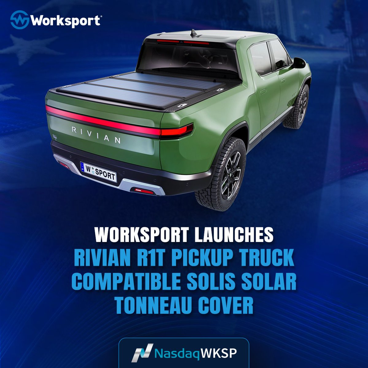 Presenting Solar Tonneau Covers for the Rivian R1T