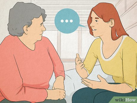 The Significance of Enhancing Communication with My Elderly Mother