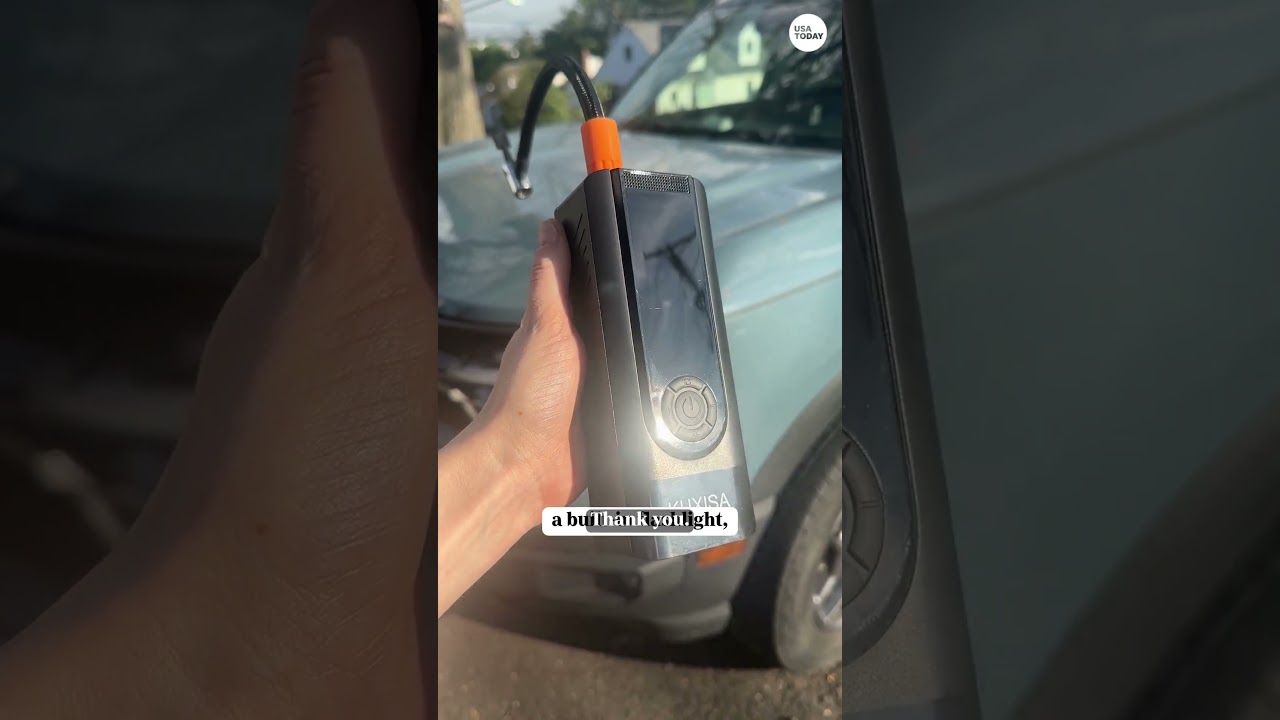 35% Off on a Suggested Tire Inflator Accessible Now