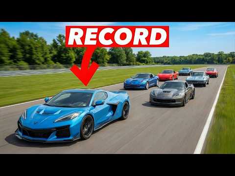 Chevy Corvette ZR1X Reaches 0-60 mph in 1.68 Seconds and Completes Quarter Mile in 8.67 Seconds
