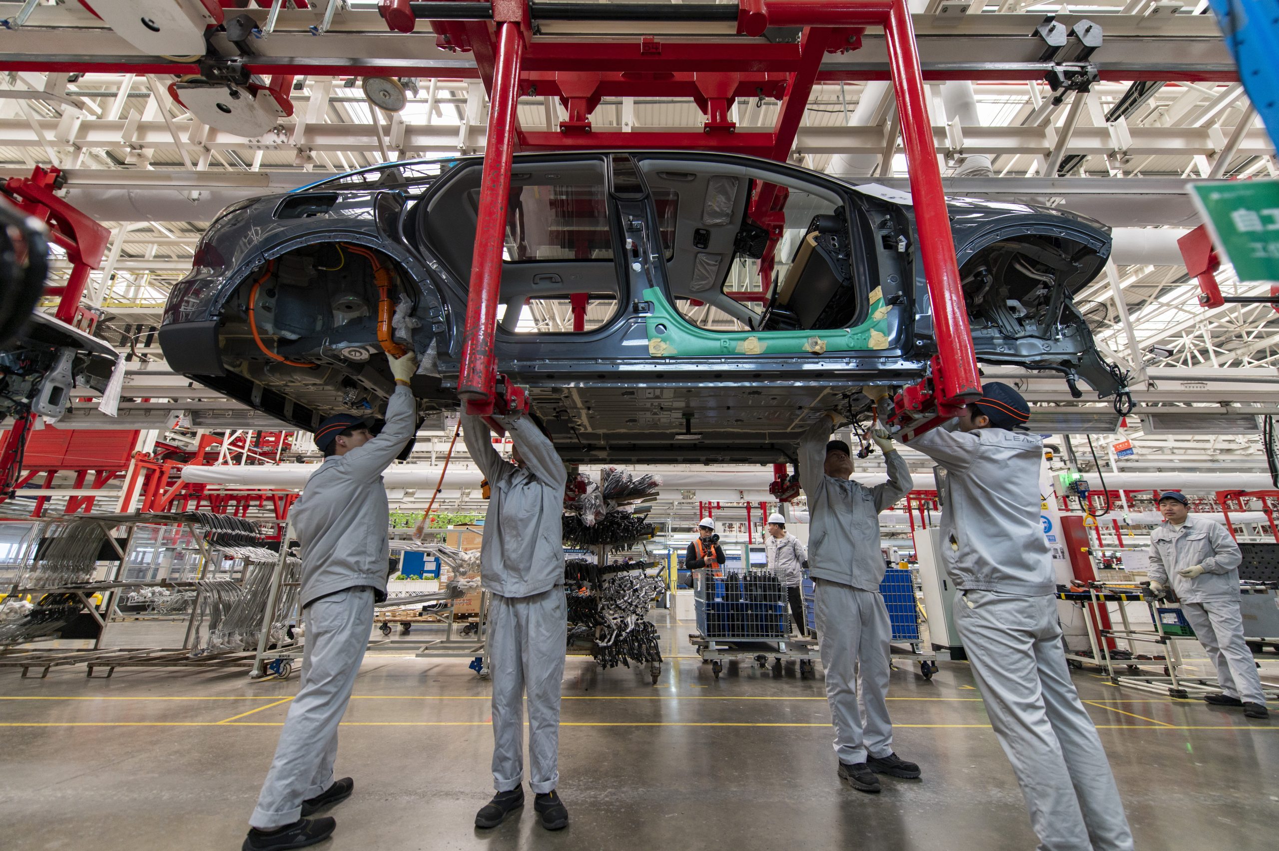 Chinese Car Manufacturers Aim to Set Up Production Facilities in the U.S. in the Next 2 to 3 Years