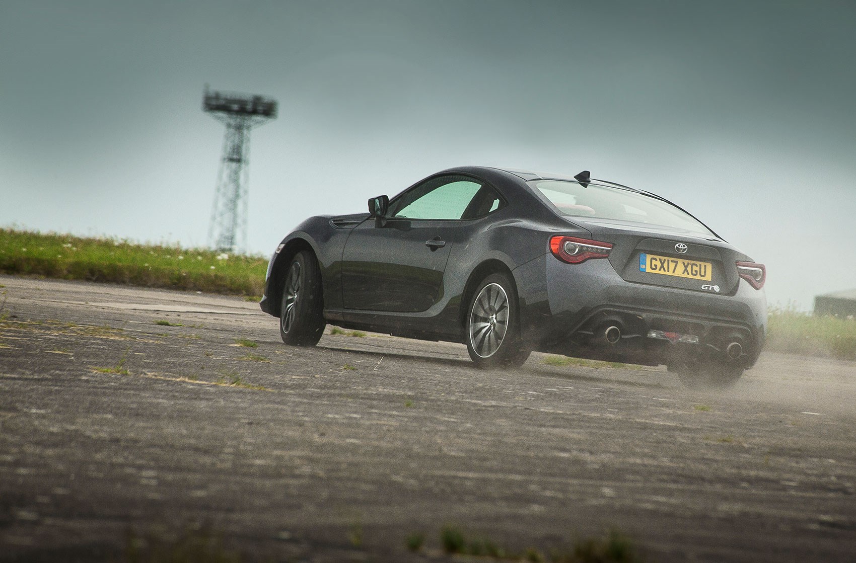 Japanese tuner incorporates pop-up headlights into the contemporary Toyota 86.