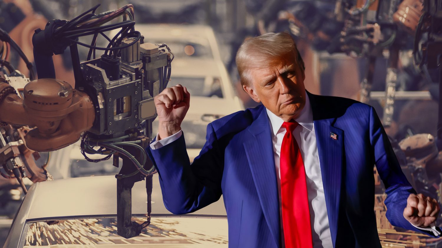 Trump Supports Boosting Chinese Investment in the US Automotive Sector During Detroit Trip