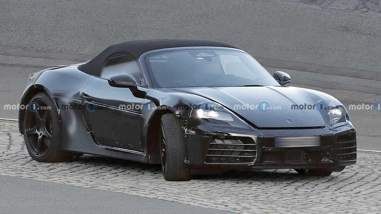 Audi Confirms Upcoming Electric Porsche Boxster and Cayman Variants