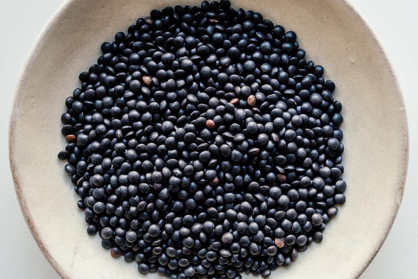 black lentils | www.iamafoodblog.com