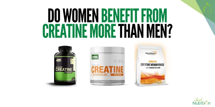 Do Women Benefit More from Creatine Than Men?