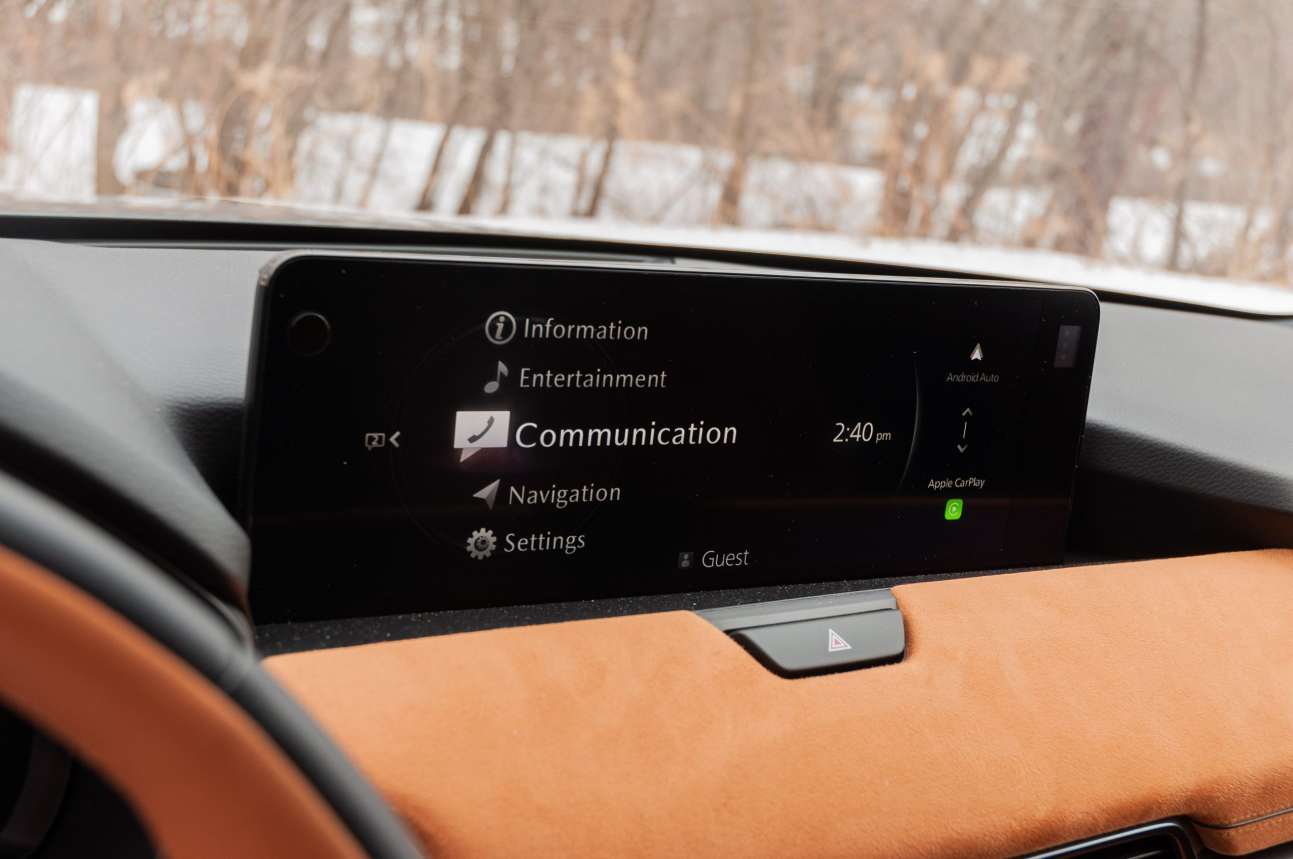 Enhancements Required for Mazda's Infotainment System to Achieve Its Maximum Capability