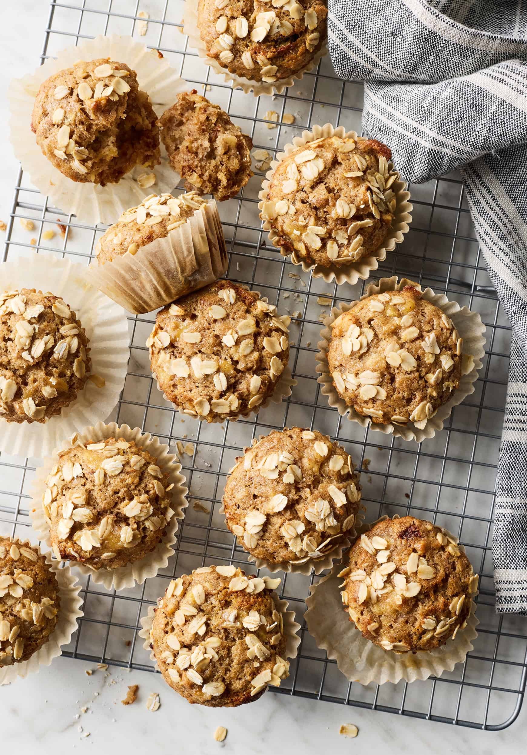 Healthy Banana Muffins