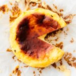 basque cheesecake | www.iamafoodblog.com