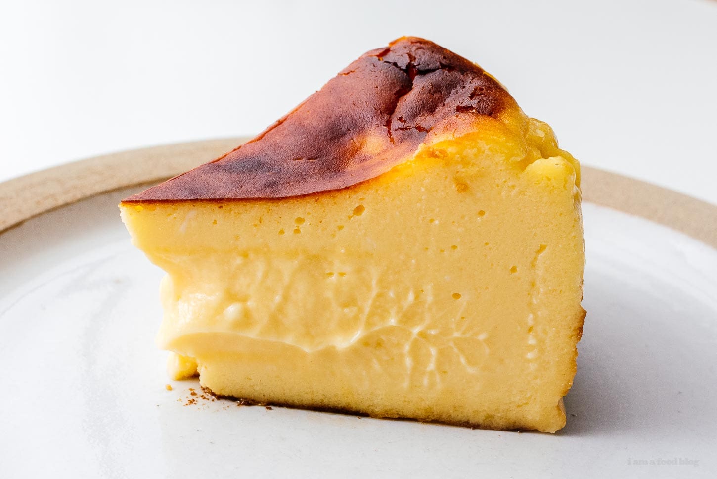 Make this Easy 4 Ingredient Basque Cheesecake Recipe for Valentines
