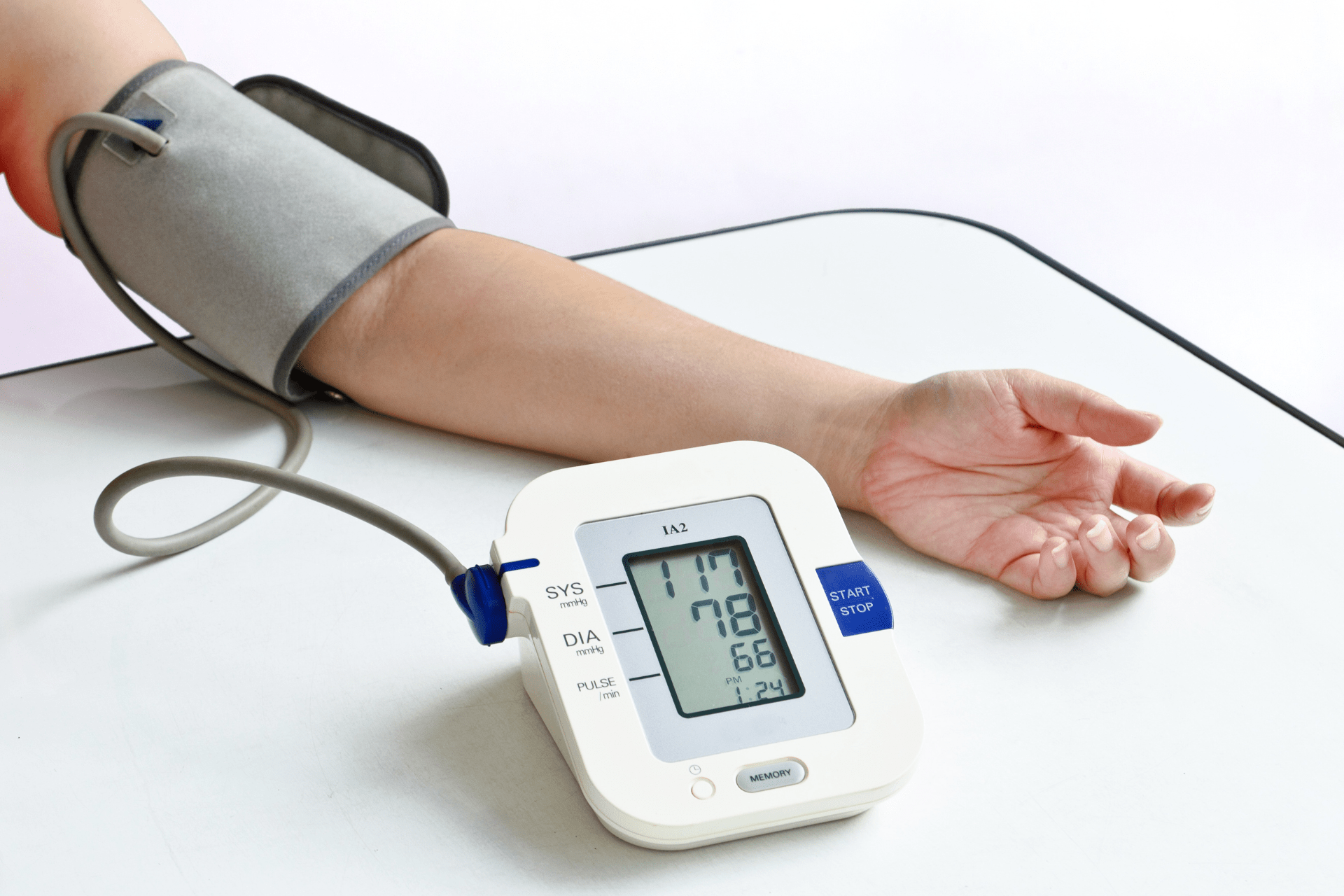 blood pressure testing