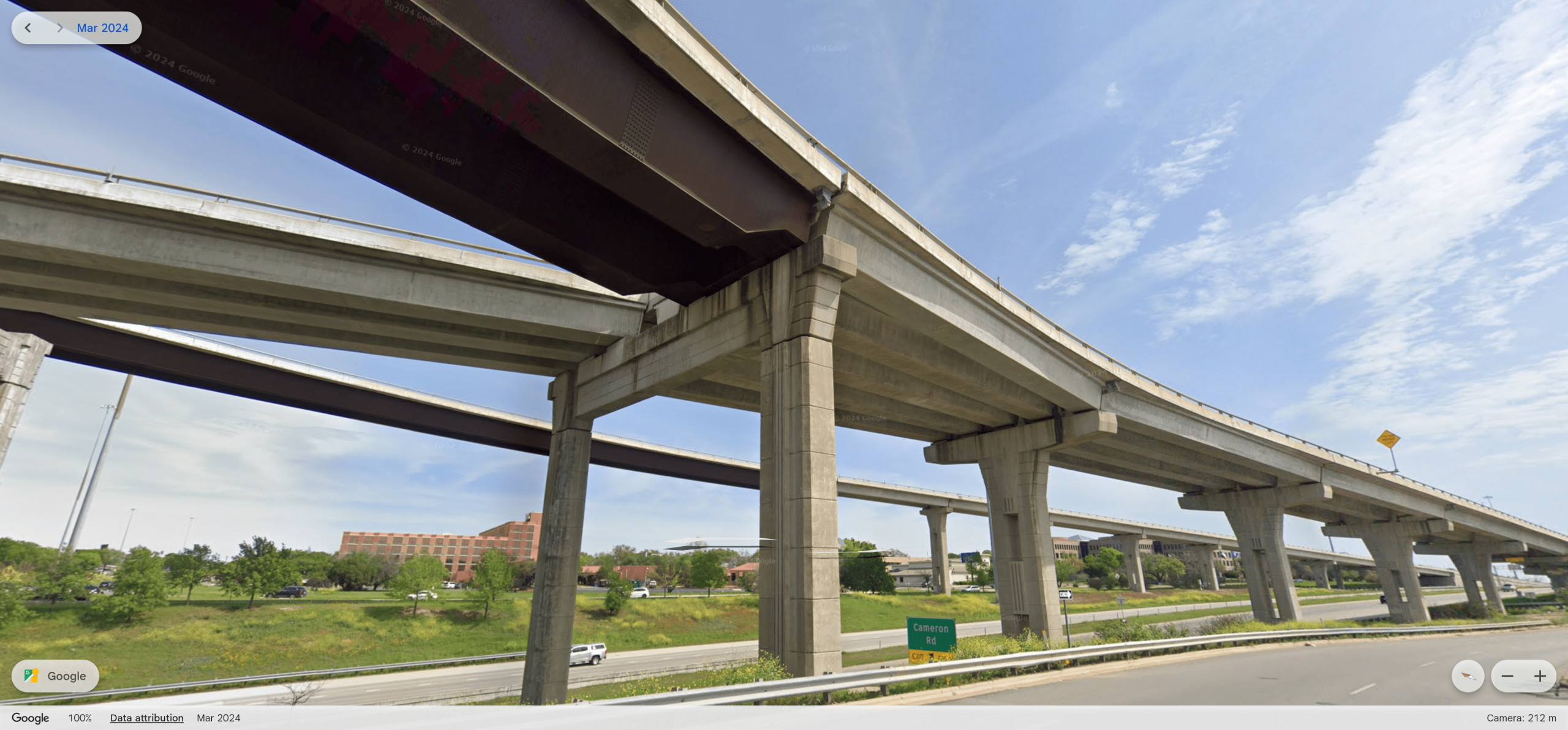 Texas DOT Affirms I-35 Overpass is Structurally Stable Even With Noticeable Cracks