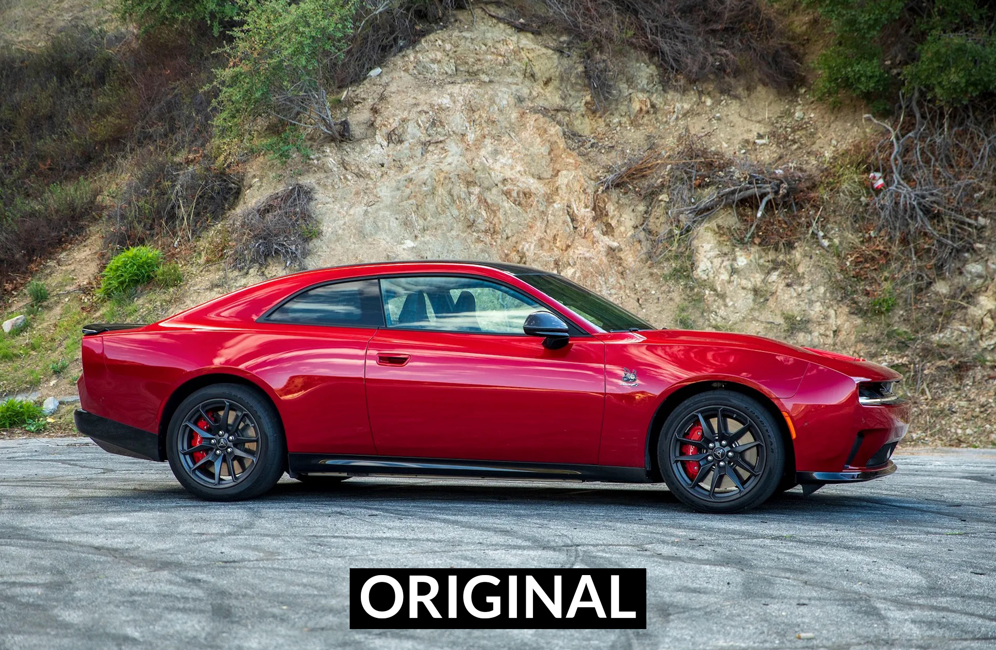 Tuner Misuses and AI-Enhances Images to Promote Dodge Charger Body Kit