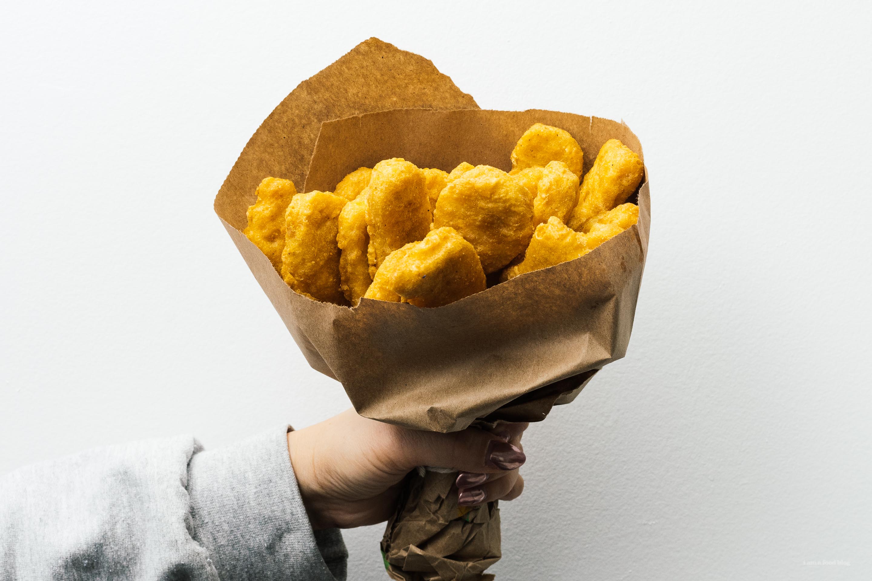 chicken nugget bouquet | i am a food blog