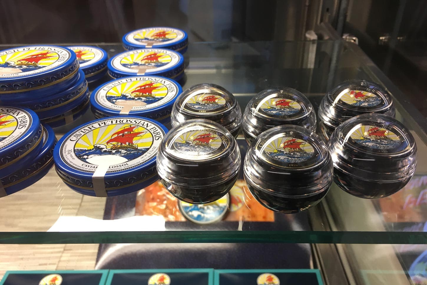 petrossian caviar | www.iamafoodblog.com