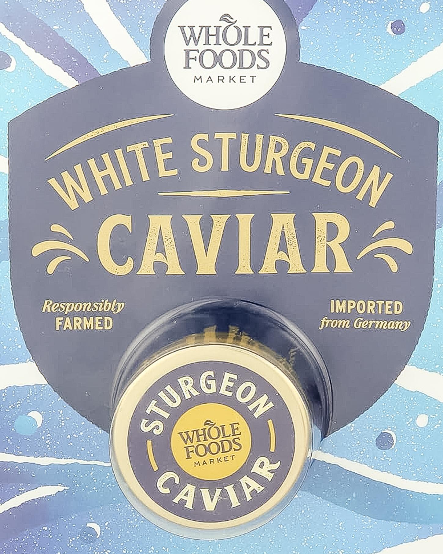 whole foods caviar | www.iamafoodblog.com