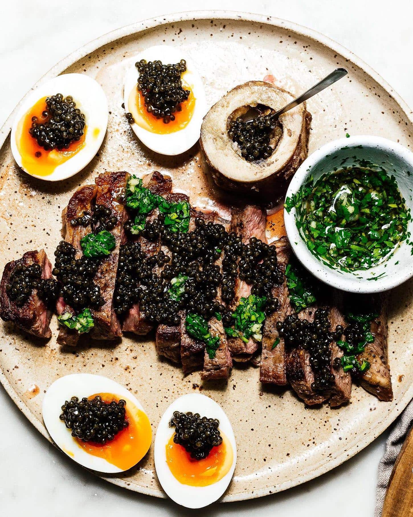 You should caviar it up this Valentines