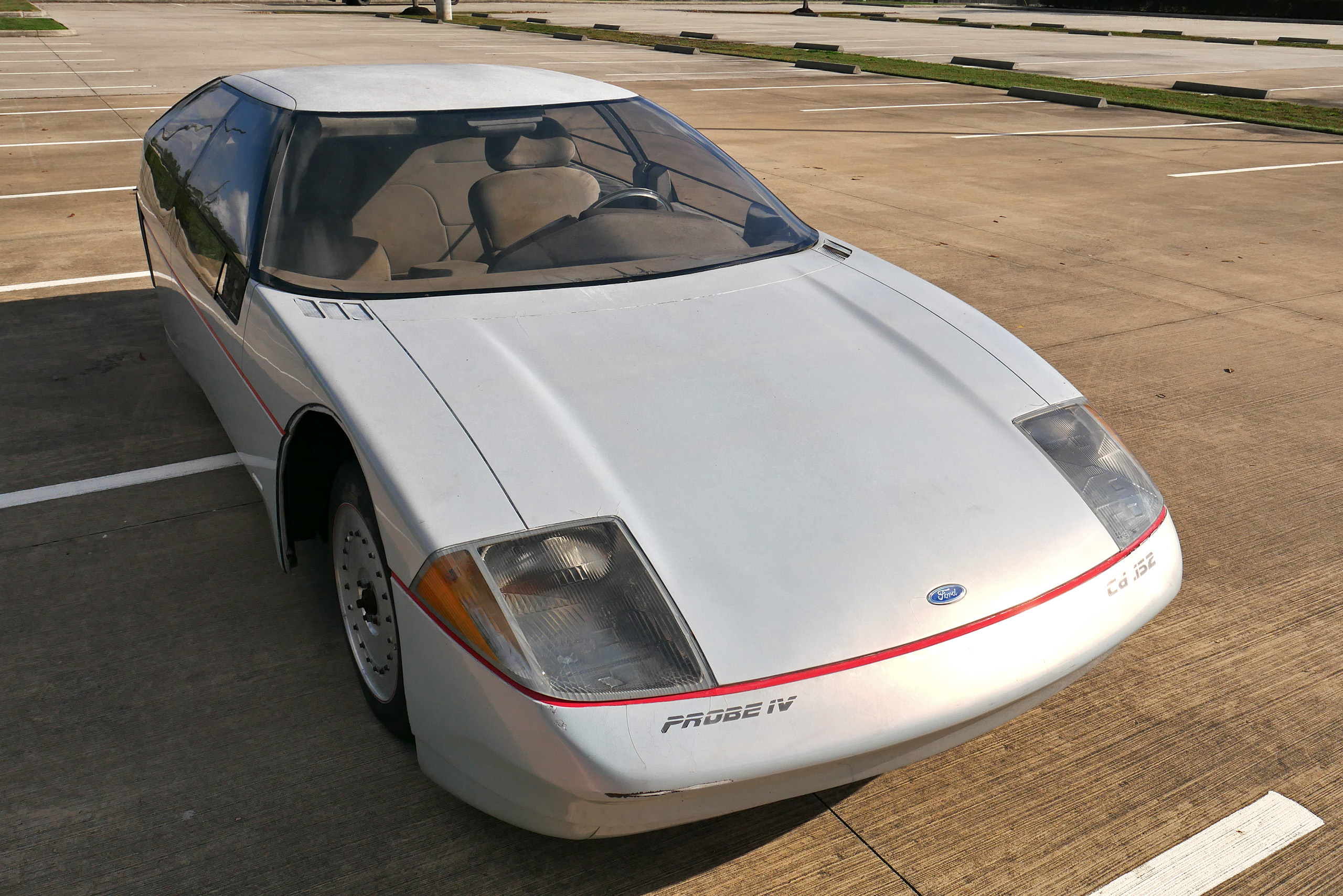 1983 Ford Probe IV Concept Vehicle Available for Bidding on Bring a Trailer