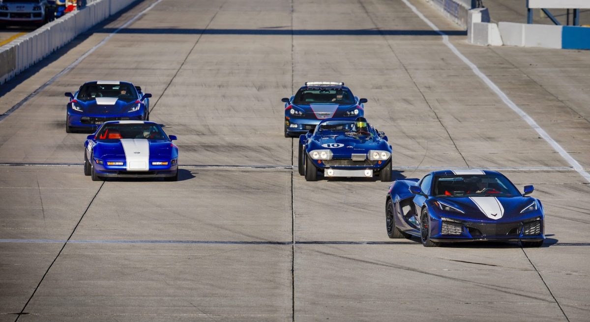 2027 Chevrolet Corvette Grand Sport Unveils New V8 Motor