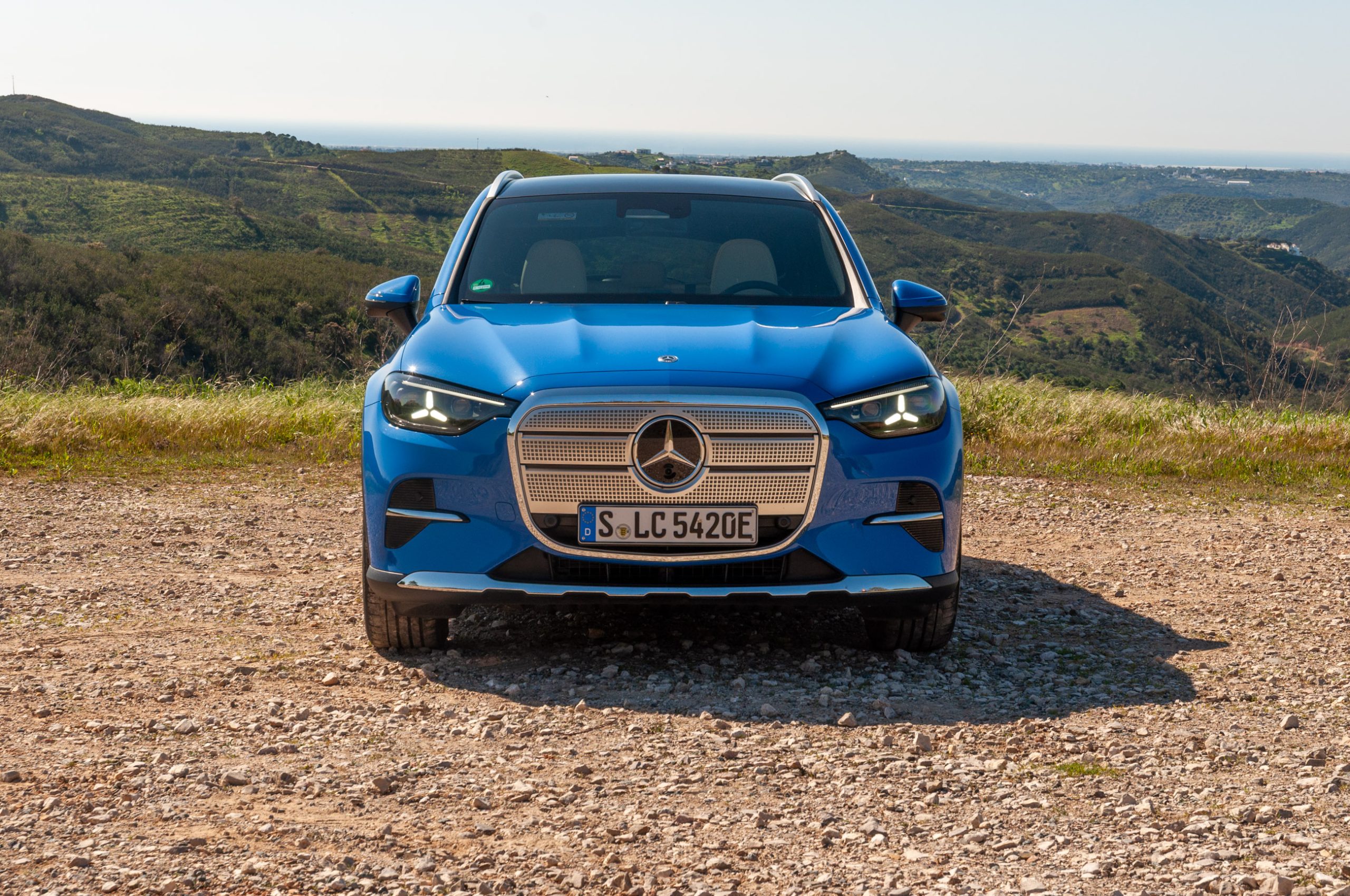 2027 Mercedes-Benz GLC Electric: Initial Driving Experience and Perspectives on Its Daily Functionality