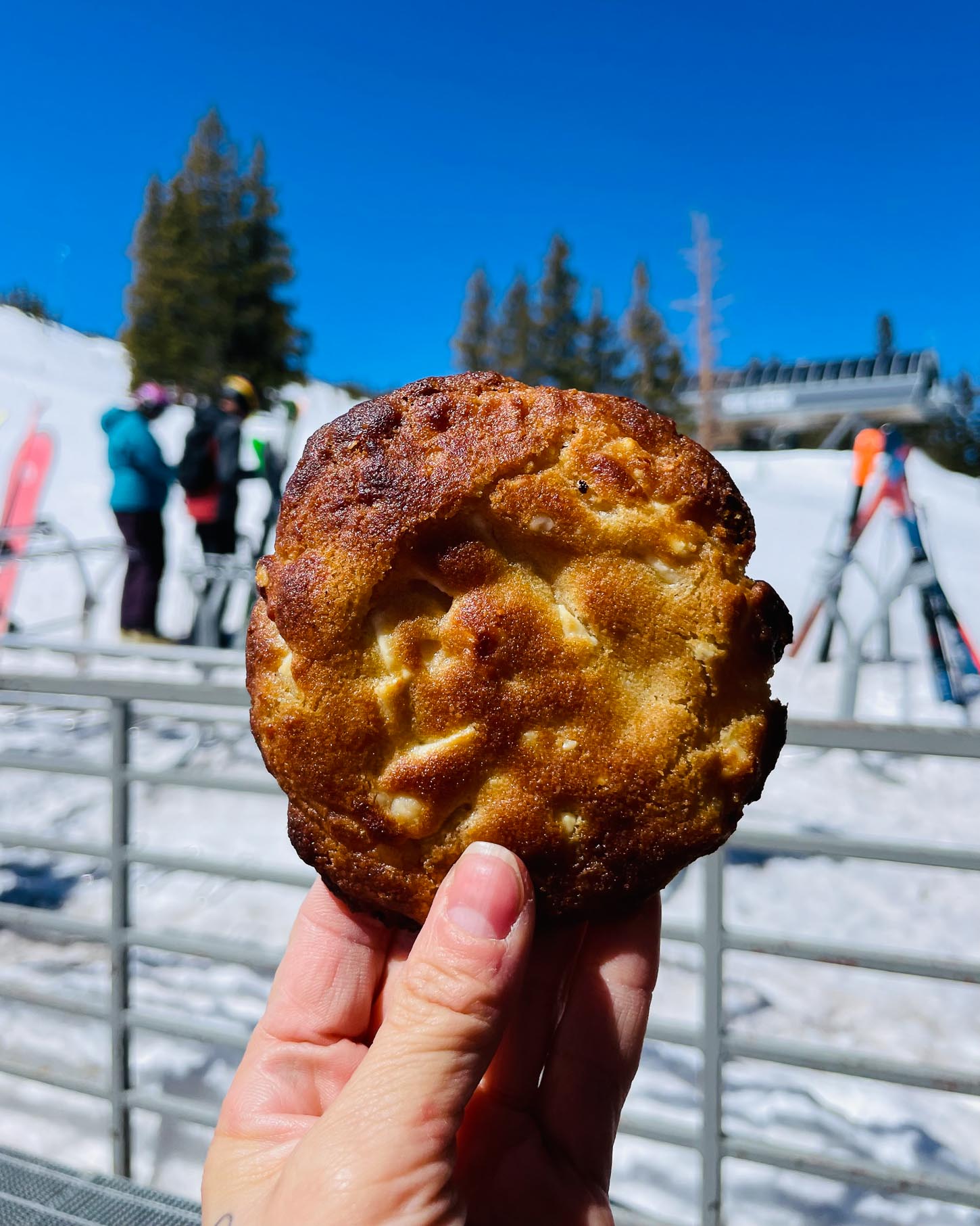 Aspen's up4pizza Cookie | www.iamafoodblog.com