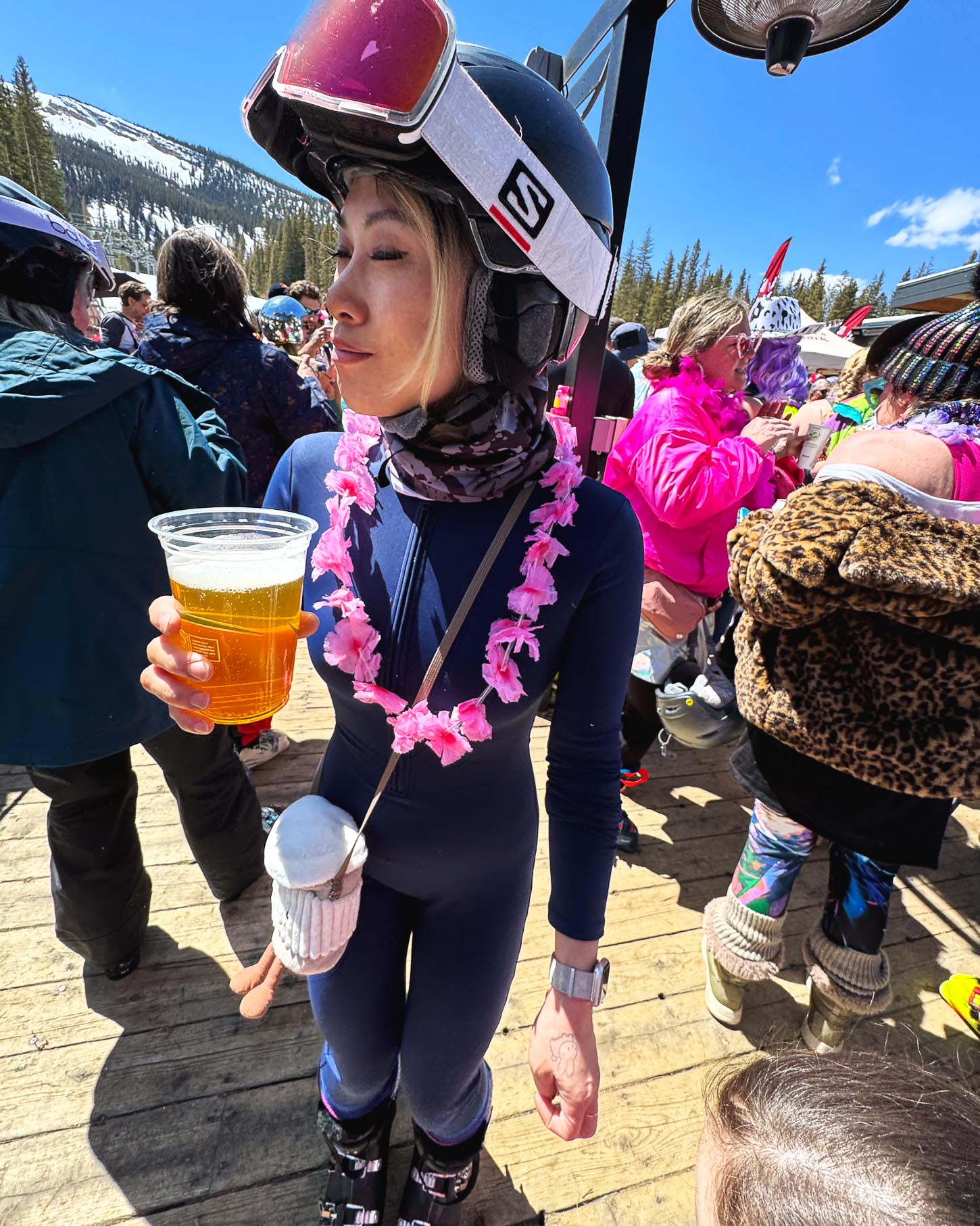 Aspen Snowmass is the best ski season apres party