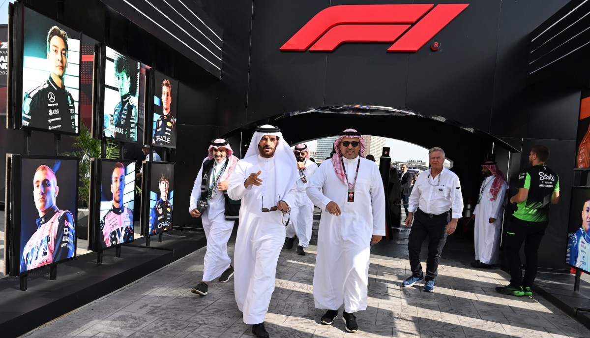 Bahrain and Saudi Arabian Formula 1 Events Called Off