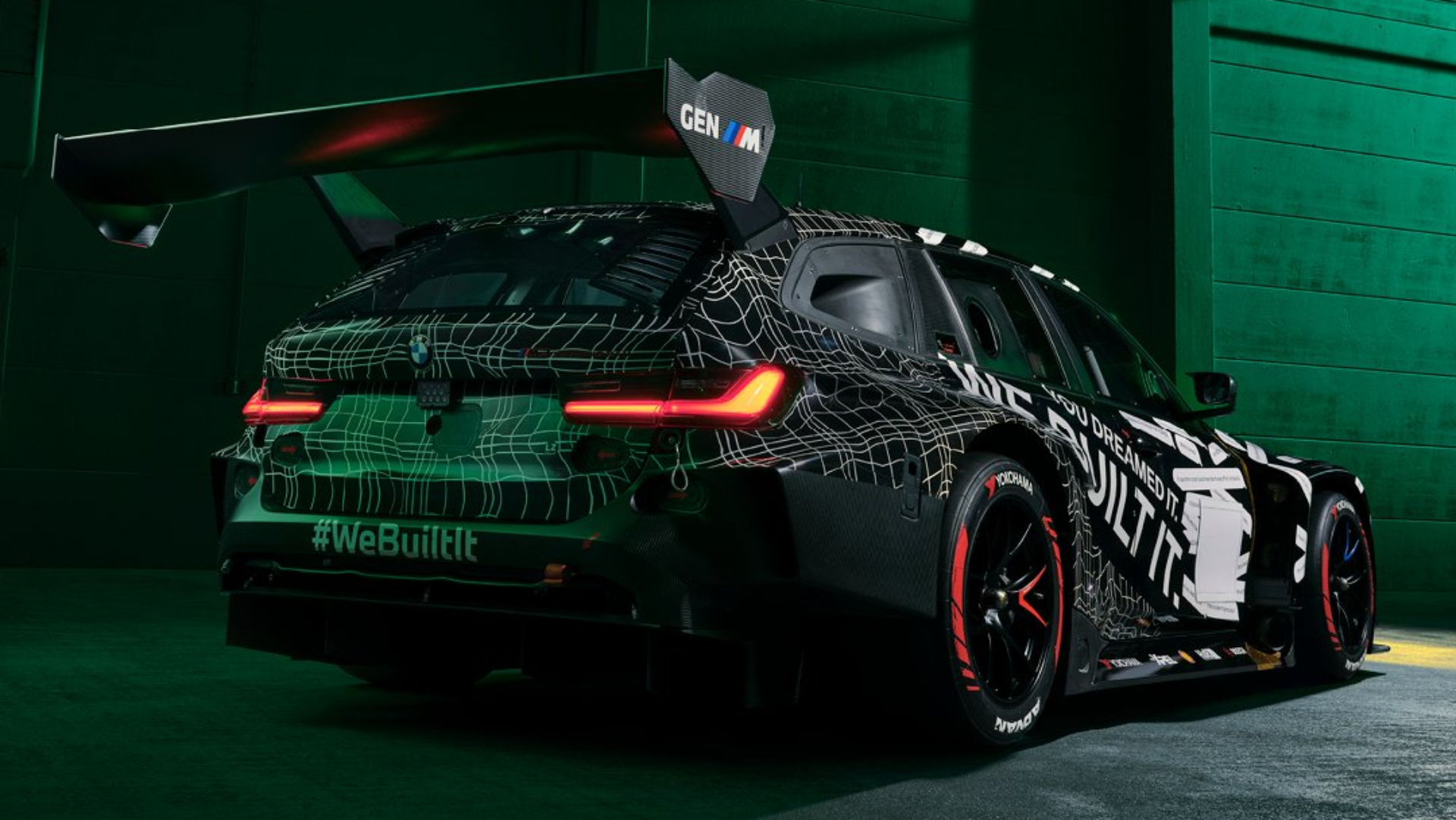 BMW's M3 Touring GT3 Vehicle: From Punchline to Racing Contender