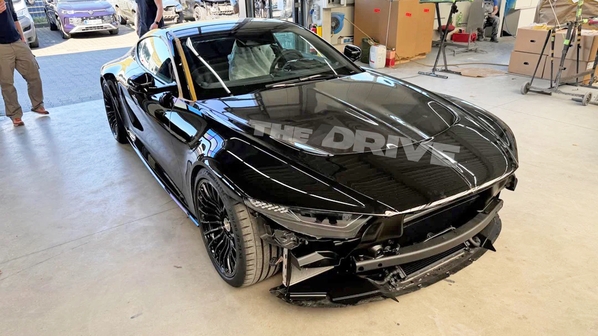 Brabus 'Bodo' Coupe Information Unintentionally Disclosed on Reddit