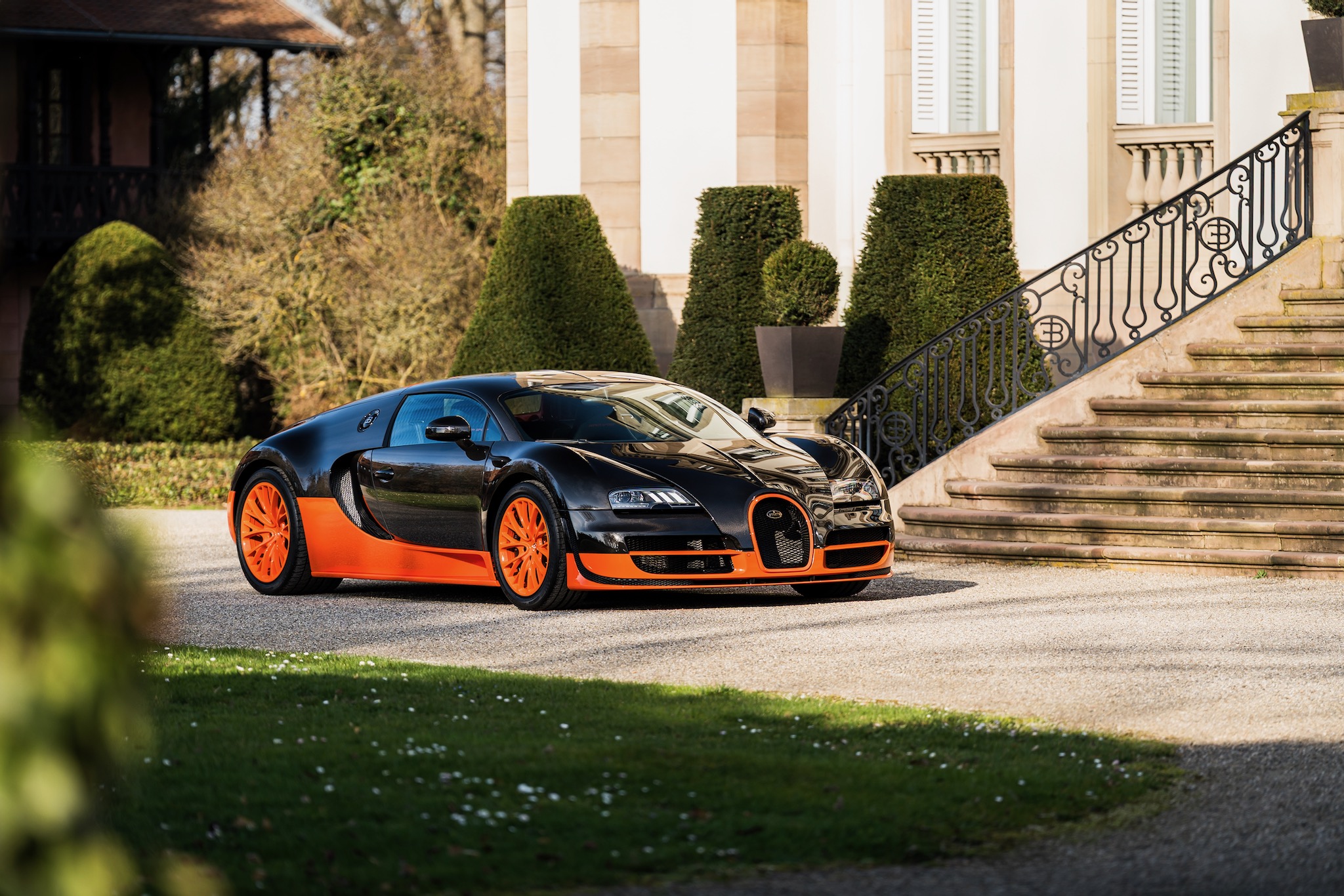 Bugatti Revives 44,000-Mile Veyron Prototype That Aided in Setting Top Speed Record