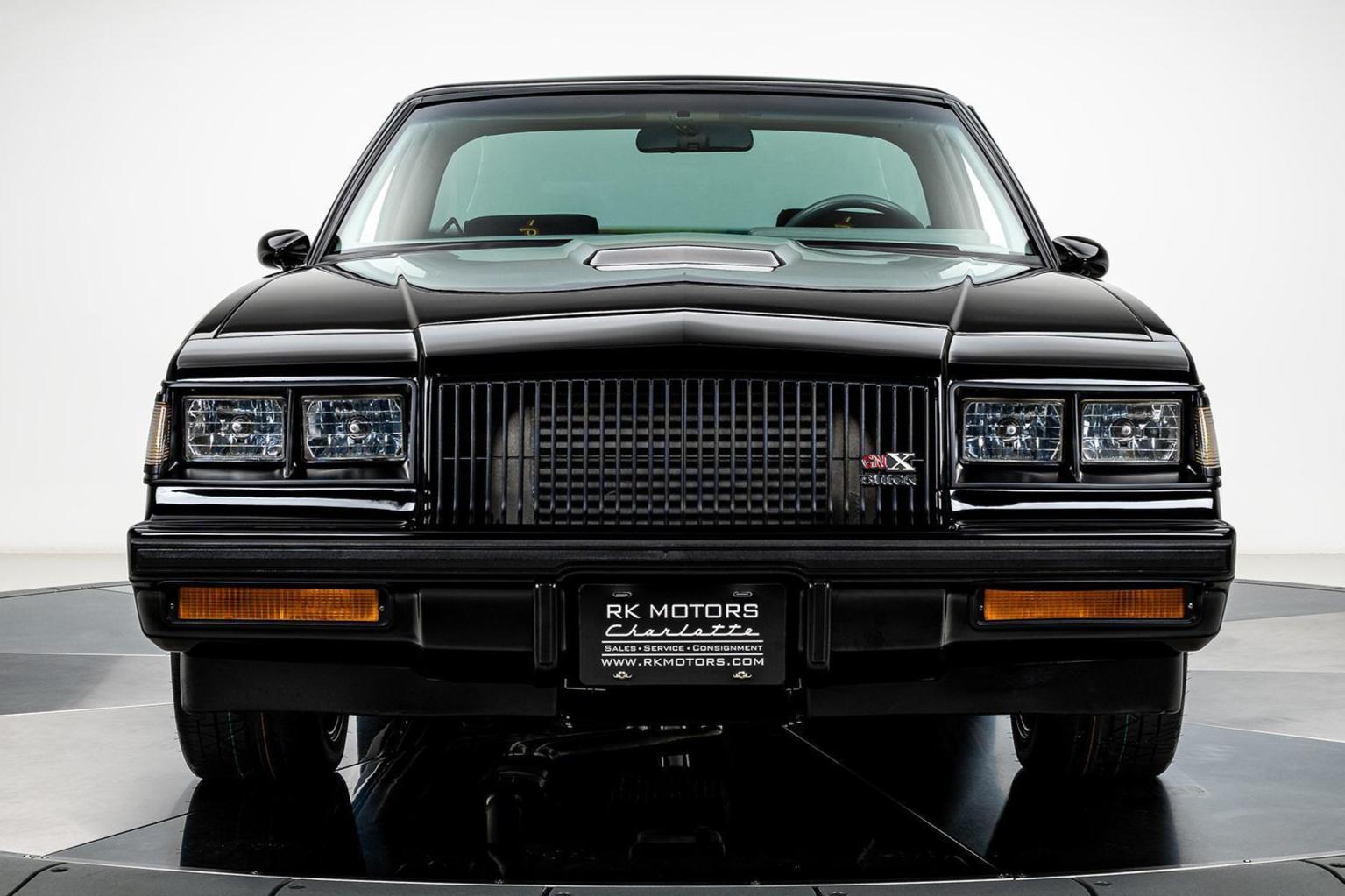 Buick GNX and El Camino Combination Leads to 470-HP Automobile