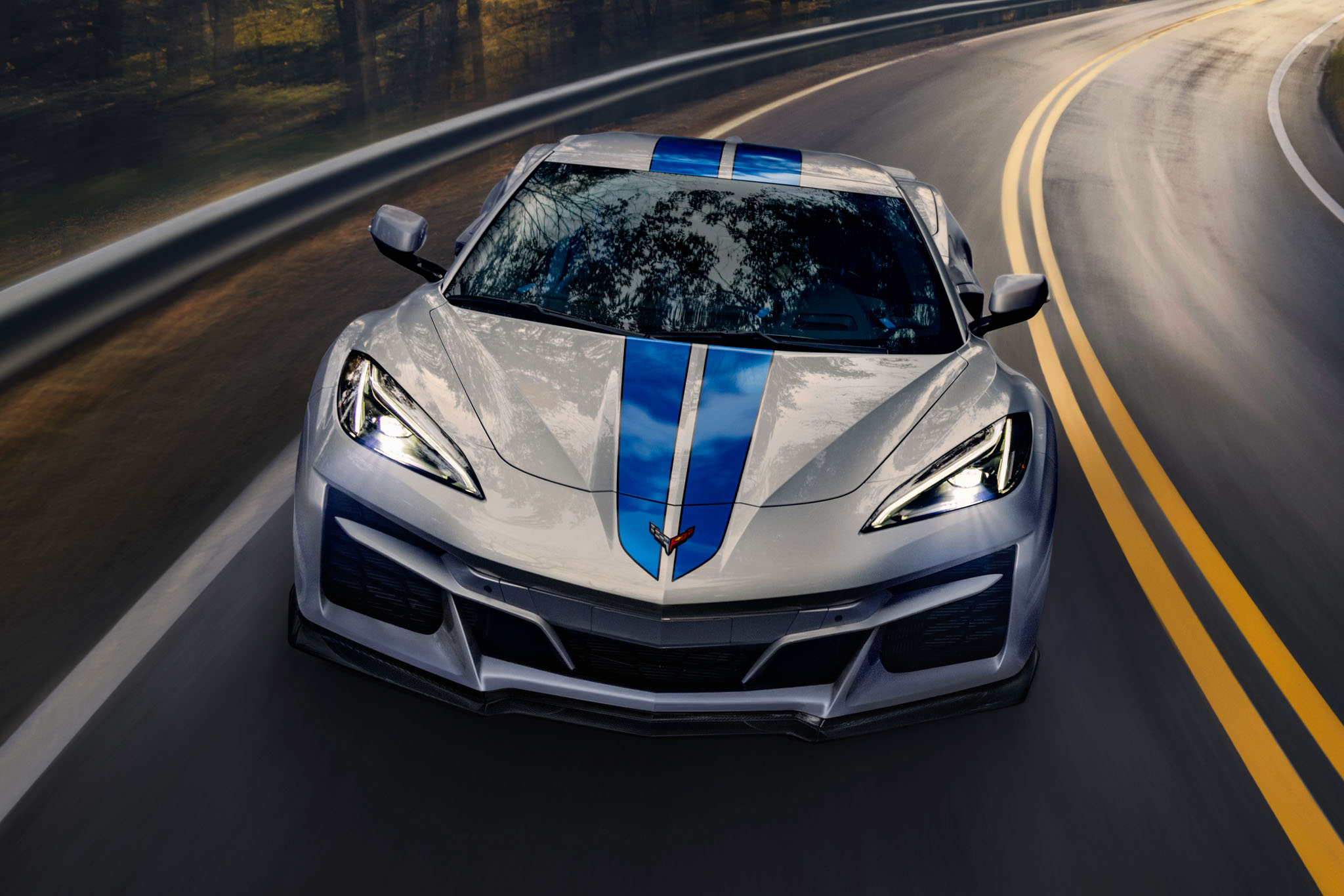 Chevrolet's All-Wheel Drive Performance Corvettes: The Influence of the Hybrid E-Ray
