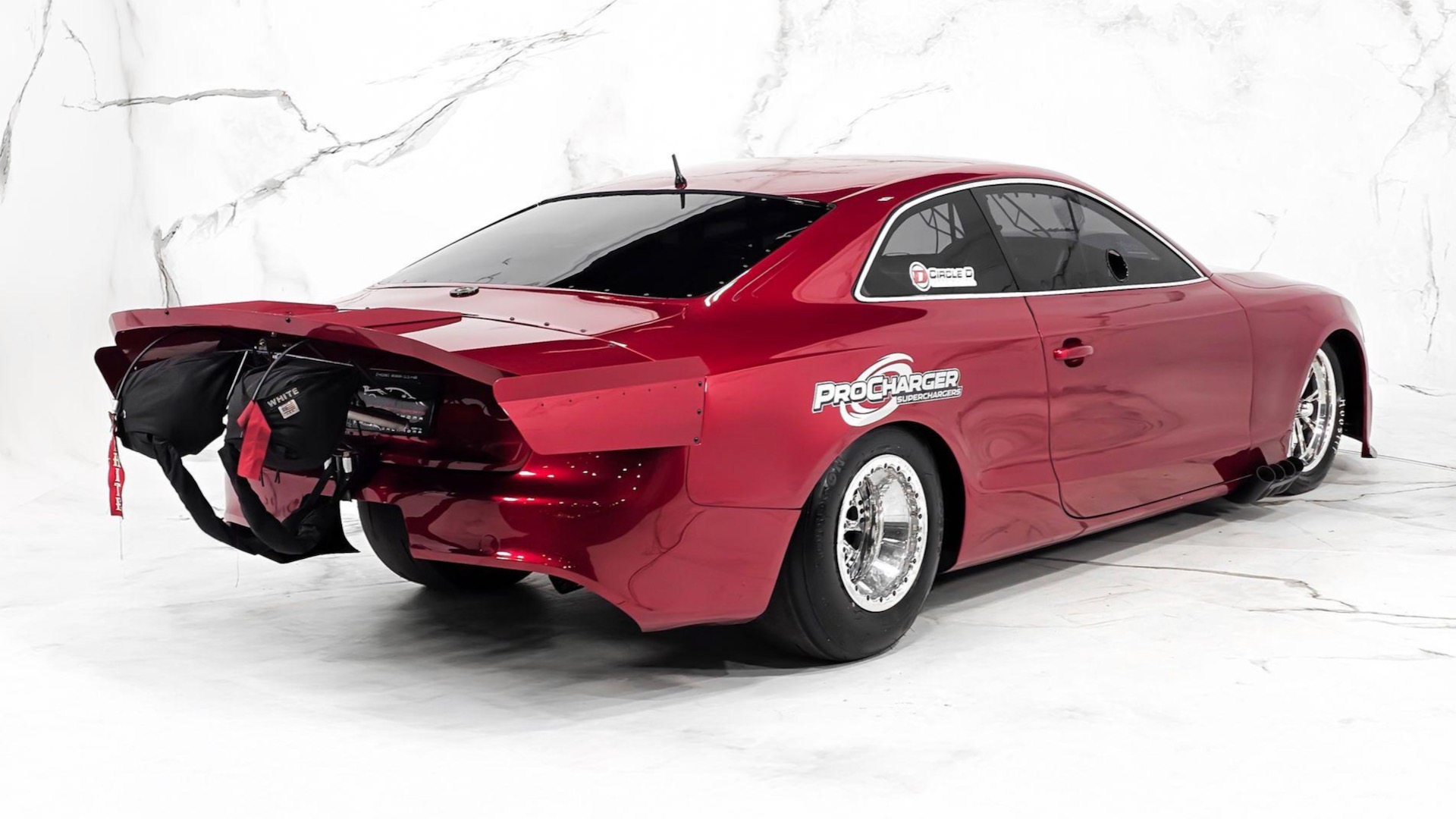 Daddy Dave's Audi RS5 Drag Vehicle Now for Sale at $425,000