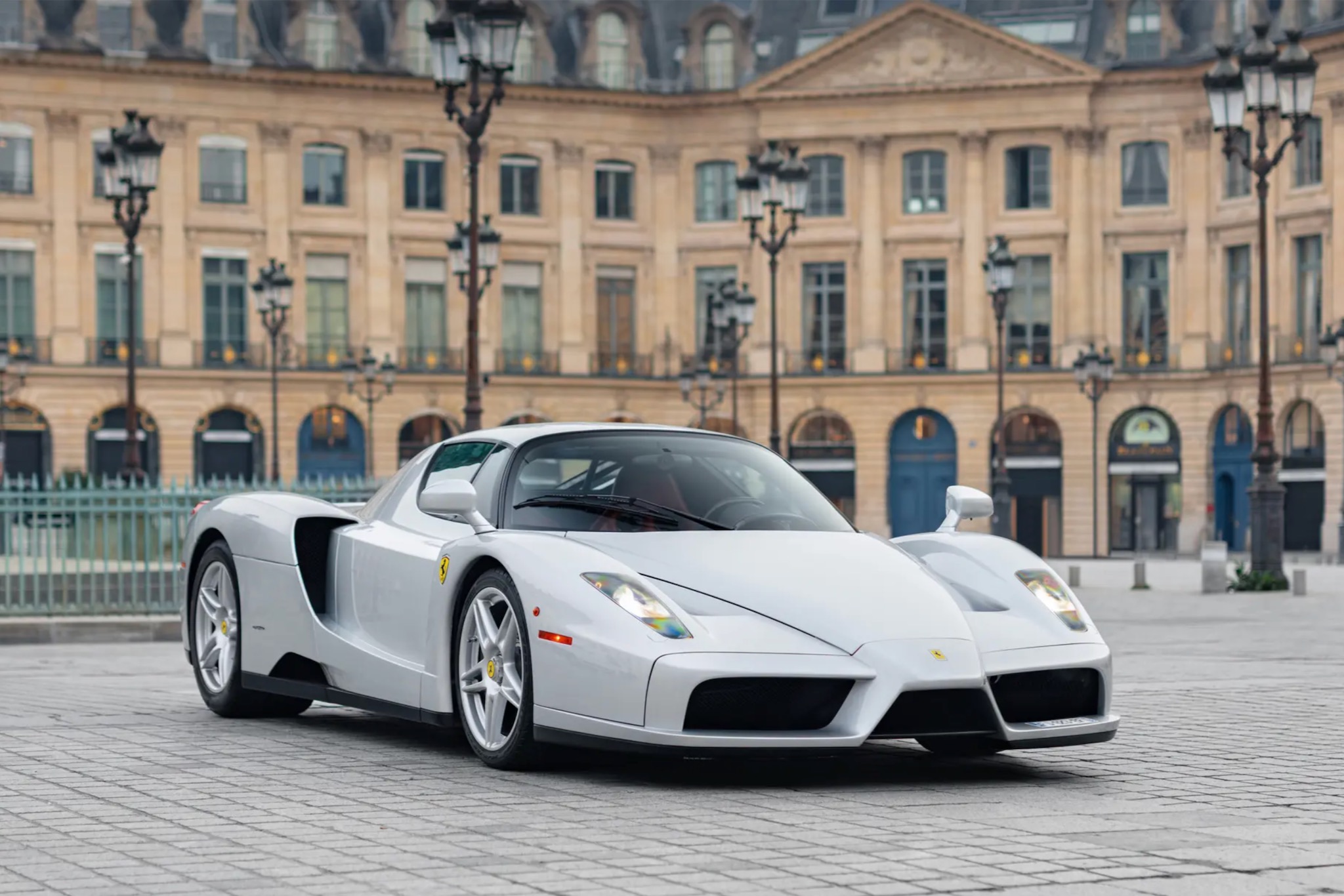 Distinctive Chance: This Ferrari Enzo Available for Purchase is Among Just Nine Ever Produced