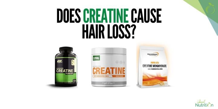 Creatine and Hair Loss Featured Image