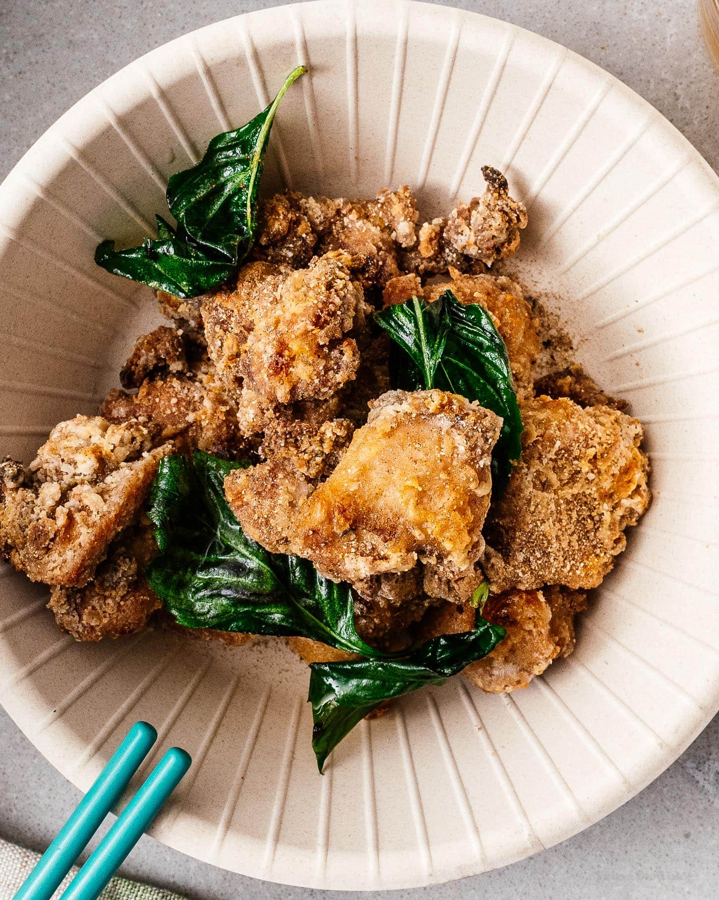 taiwanese popcorn chicken | www.iamafoodblog.com