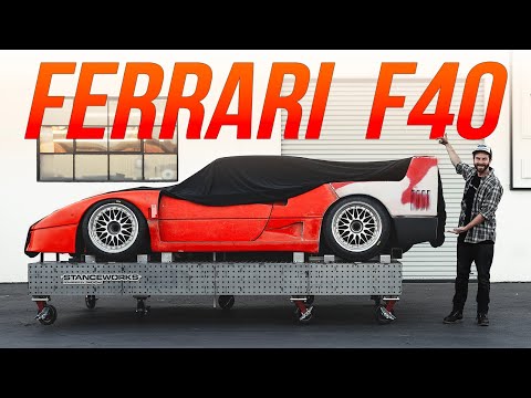 Ferrari Confirms No Legal Measures Against Stanceworks for F40 Alterations