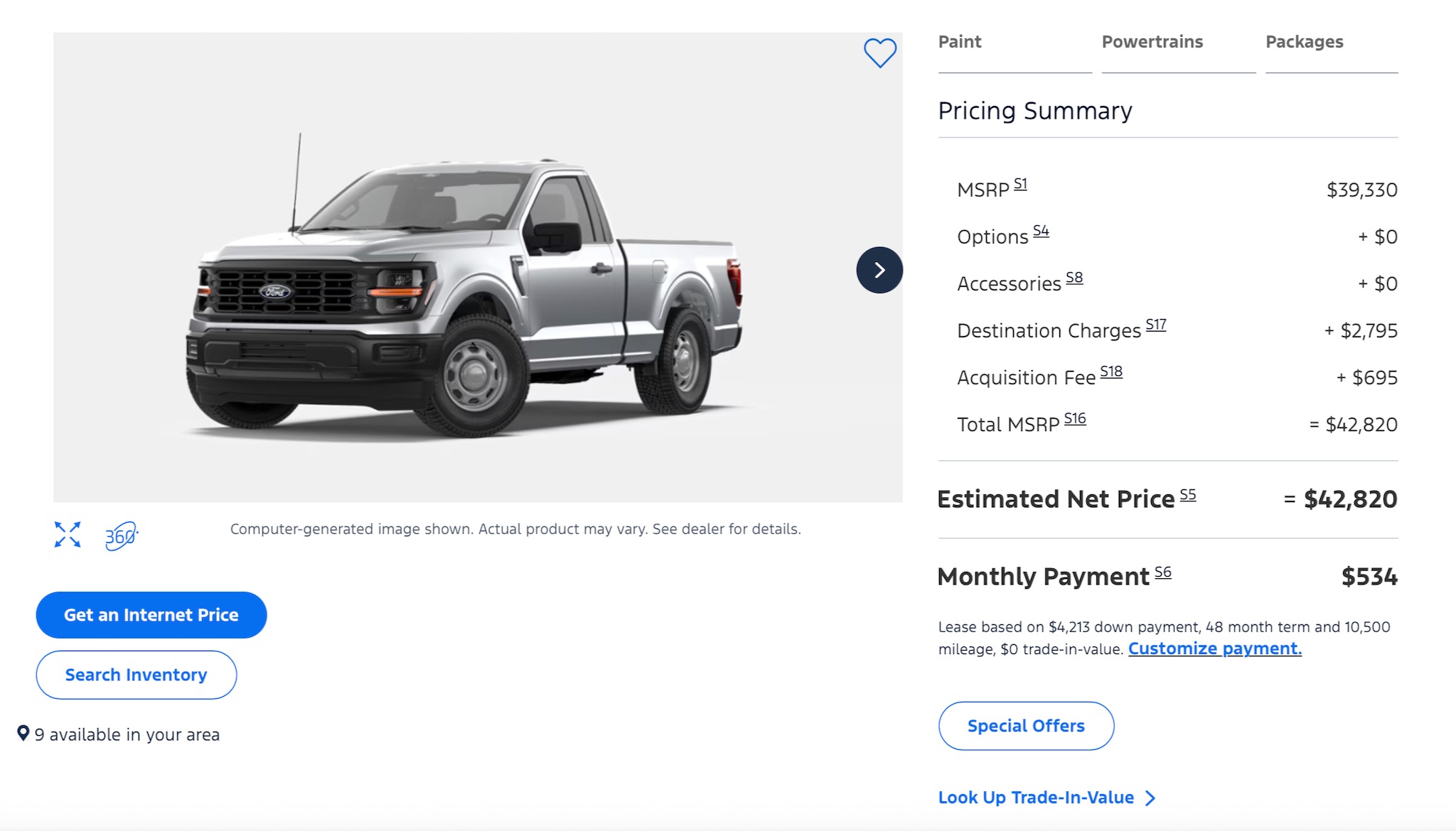 Ford and GM Increase Destination Charges to $2,795 for Full-Size Trucks