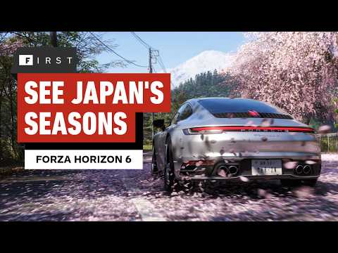 Forza Horizon 6: Tackling Japan's Seasonal Variations in Gameplay