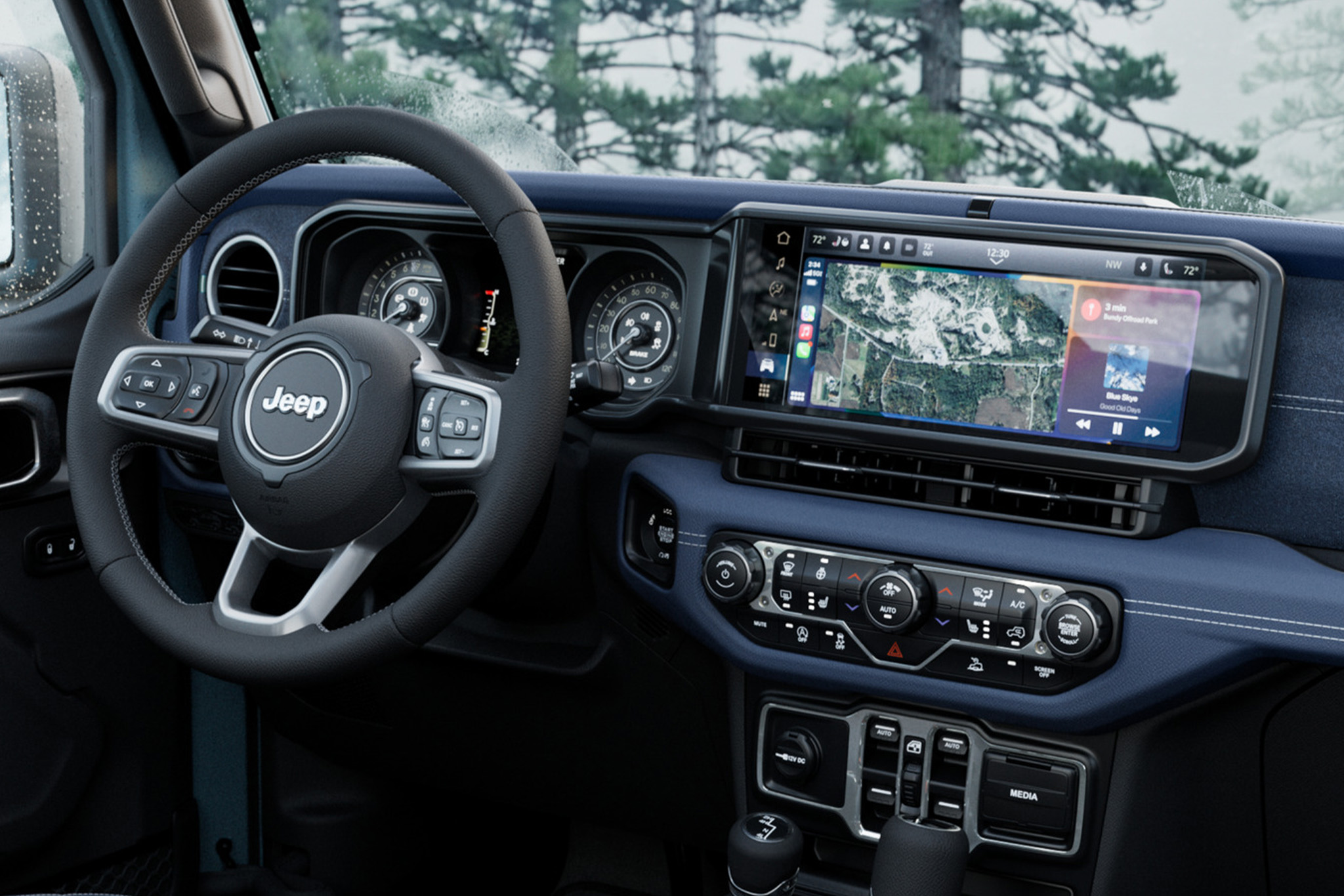 Jeep Unveils 'Jean Blue' Interior Selection for Wrangler and Gladiator Models
