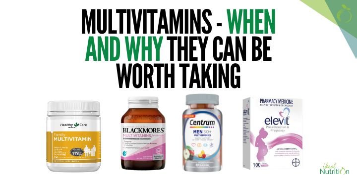 Multivitamins – When and Why They Can Be Worth Taking
