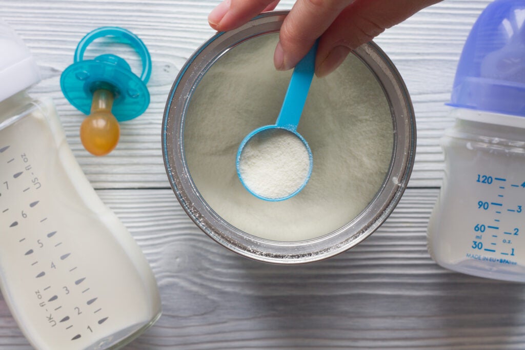 Navigating infant formula shortages