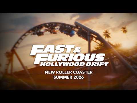 New Fast and Furious Amusement Ride Showcases Mini R34 Skyline Drifting Adventure