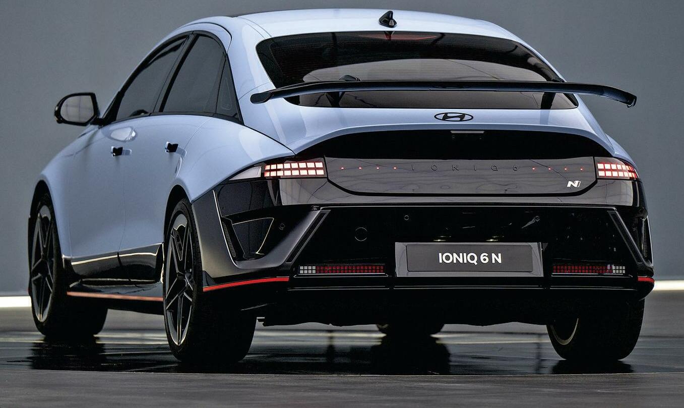 Preview Test of the 2026 Hyundai Ioniq 6 N: A Comparison with Performance Vehicles