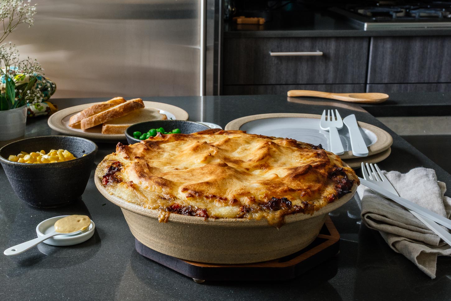 Lamb shepherd's pie | www.iamafoodblog.com
