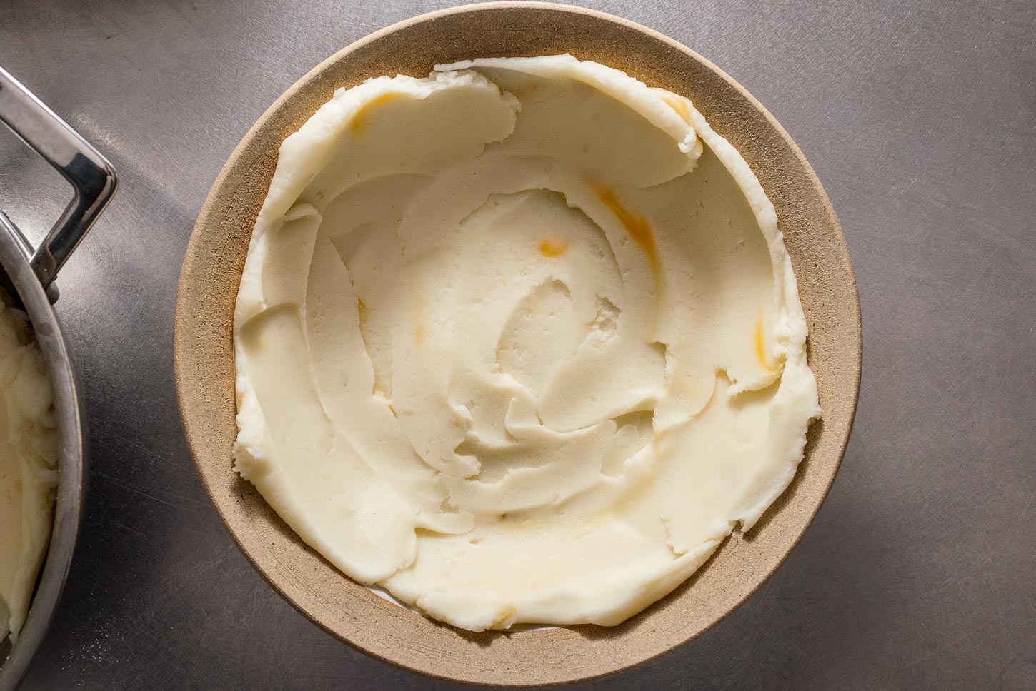 Lamb shepherd's pie bottom | www.iamafoodblog.com